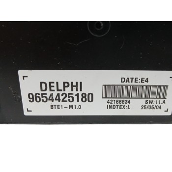 Recambio de modulo electronico para peugeot 307 cc (s1) 2.0 16v cat referencia OEM IAM 9654425180  