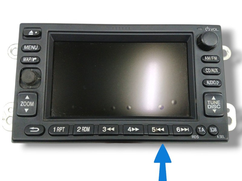 Recambio de sistema navegacion gps para honda cr-v (rd8) ex referencia OEM IAM 39541S9AG510M1 OBSERVAR FOTO Recambio de sistema navegacion gps para honda cr-v (rd8) ex referencia OEM IAM 39541S9AG510M1 OBSERVAR FOTO
