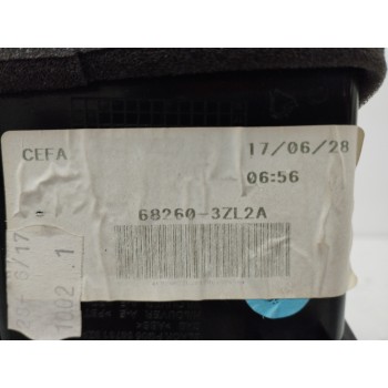 Recambio de rejilla aireadora para nissan pulsar hatchback (c13) 1.5 dci referencia OEM IAM 682603ZL2A CENTRAL DERECHA 