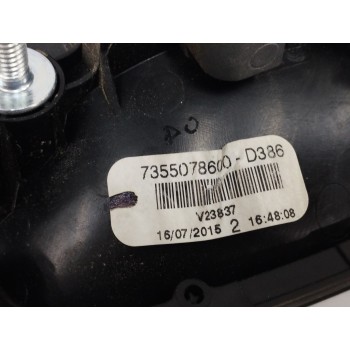 Recambio de maneta exterior delantera izquierda para fiat doblo ii (152) 1.6 jtdm 16v referencia OEM IAM 242557E 735078600 