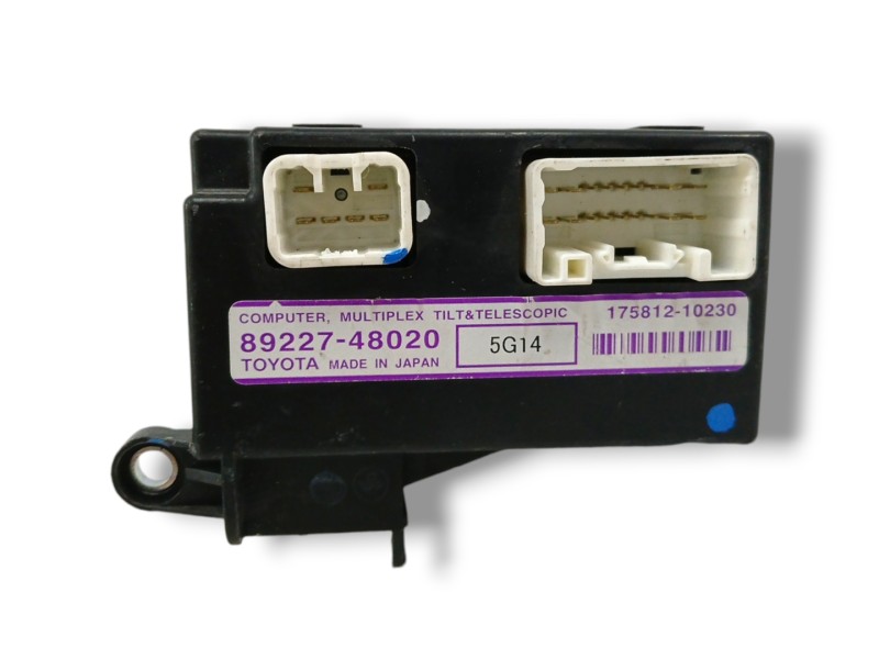 Recambio de modulo electronico para lexus rx 400h referencia OEM IAM 8922748020 Recambio de modulo electronico para lexus rx 400h referencia OEM IAM 8922748020