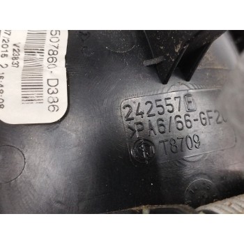 Recambio de maneta exterior delantera izquierda para fiat doblo ii (152) 1.6 jtdm 16v referencia OEM IAM 242557E 735078600 