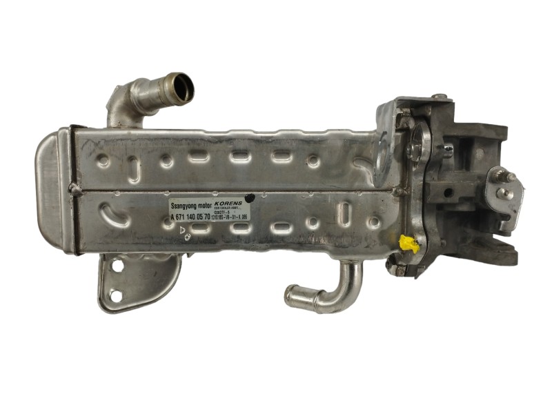 Recambio de enfriador egr para ssangyong rodius ii 2.0 xdi referencia OEM IAM Recambio de enfriador egr para ssangyong rodius ii 2.0 xdi referencia OEM IAM
