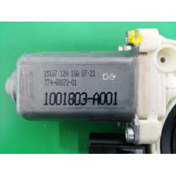 Recambio de motor elevalunas delantero derecho para dodge nitro 2.8 crd referencia OEM IAM 1001803A001  7746807201