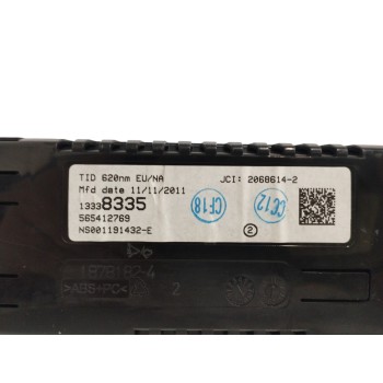 Recambio de pantalla multifuncion para opel meriva b 1.7 16v cdti referencia OEM IAM 13338335 20686142 