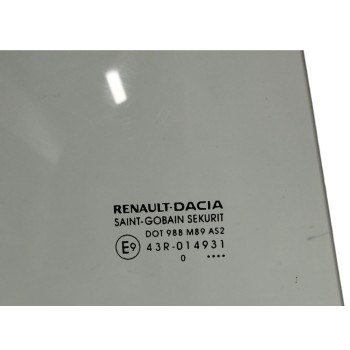 Recambio de luna trasera derecha para dacia sandero 1.0 tce cat referencia OEM IAM   