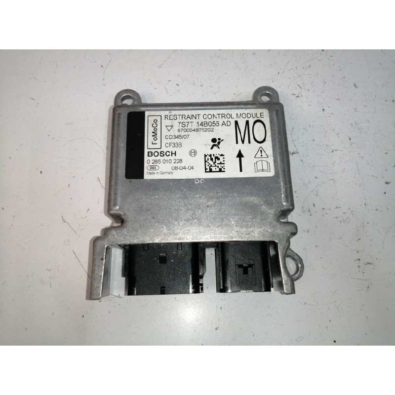 Recambio de centralita airbag para ford mondeo ber. (ca2) 1.8 tdci cat referencia OEM IAM 7S7T14B056AD 0285010228 