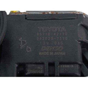 Recambio de elevalunas trasero derecho para toyota bz4x (_eam1_) ev (xeam10) referencia OEM IAM 6980342071 8571042170 