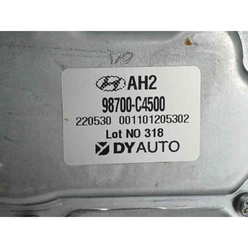 MOTOR LIMPIA TRASERO