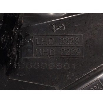 Recambio de faro izquierdo para opel antara 2.2 cdti cat (a 22 dm / lnq) referencia OEM IAM 96699881 SOPORTE REPARADO 