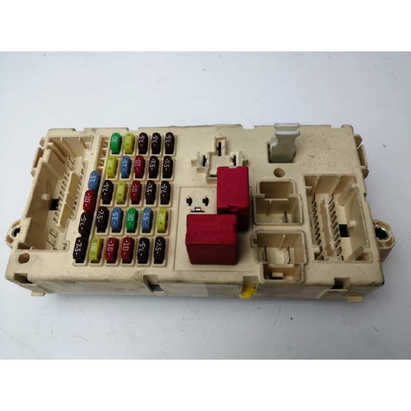 Recambio de caja reles / fusibles para fiat ducato caja cerrada 33 (06.2006 =>) l1h1 120 multijet referencia OEM IAM 01358238080