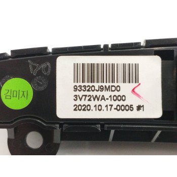 Recambio de interruptor para hyundai kona 1.0 tgdi cat referencia OEM IAM 93320J9MD0  