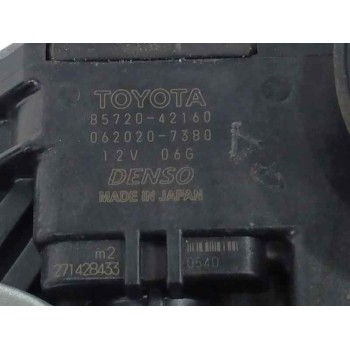 Recambio de elevalunas trasero izquierdo para toyota bz4x (_eam1_) ev (xeam10) referencia OEM IAM 6980442071 8572042160 