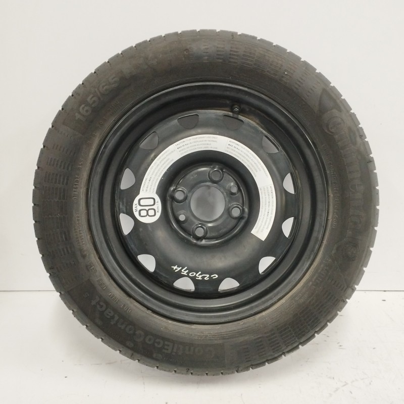 Recambio de neumatico repuesto para ford ka (ccu) 1.2 8v cat referencia OEM IAM  5,00BX14H ET31,5 4H 4X100