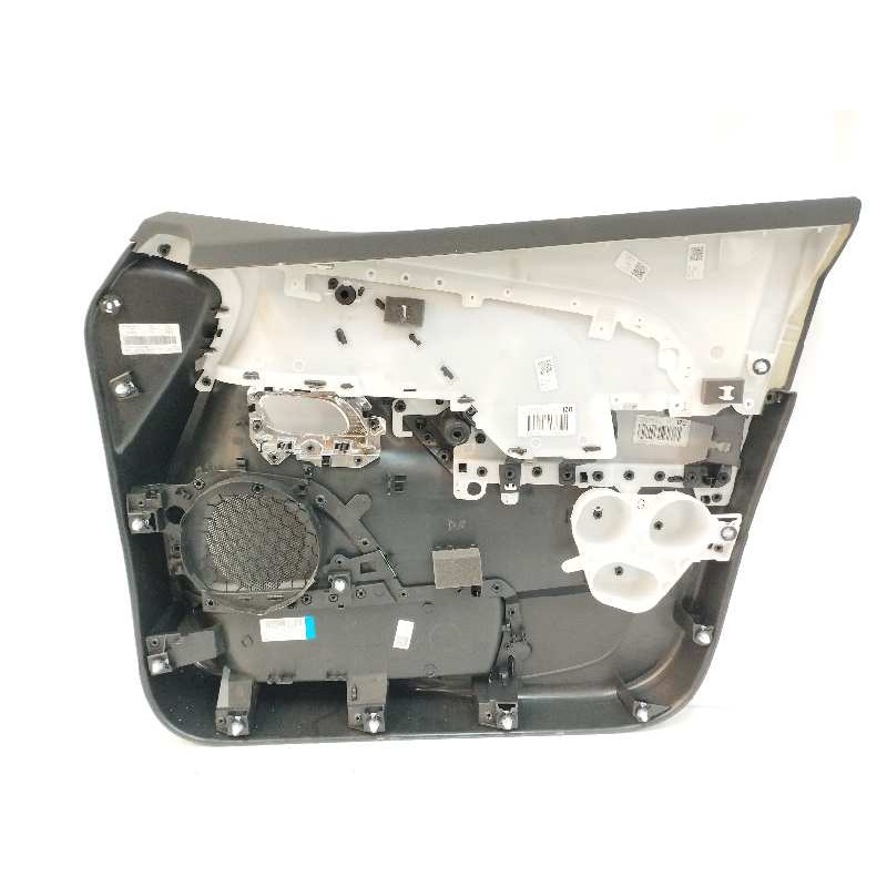 GUARNECIDO PUERTA DELANTERA IZQUIERDA NEGRO