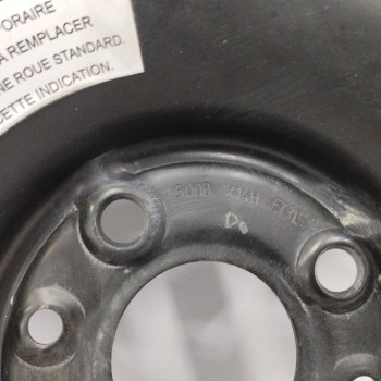 Recambio de neumatico repuesto para ford ka (ccu) 1.2 8v cat referencia OEM IAM  5,00BX14H ET31,5 4H 4X100