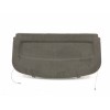 Recambio de bandeja trasera para opel astra k lim. 5türig 1.6 cdti dpf referencia OEM IAM 3904741601  