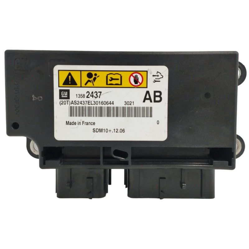 Recambio de centralita airbag para opel meriva b 1.7 16v cdti referencia OEM IAM 13582437  