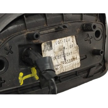 Recambio de retrovisor izquierdo para citroën c4 picasso 1.8 referencia OEM IAM 96825020XT 2 ENCHUFES 3+5 CABLES 