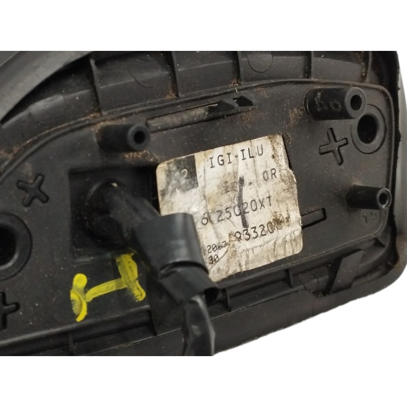 RETROVISOR IZQUIERDO 2 ENCHUFES 3+5 CABLES