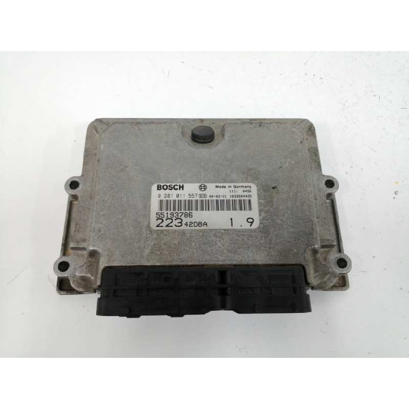 Recambio de centralita motor uce para fiat doblo (119) 1.9 jtd cat referencia OEM IAM 55193786 0281011557 