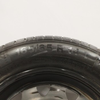 Recambio de neumatico repuesto para ford ka (ccu) 1.2 8v cat referencia OEM IAM  5,00BX14H ET31,5 4H 4X100