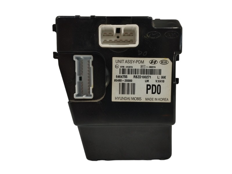 Recambio de modulo electronico para hyundai ix35 2.0 crdi cat referencia OEM IAM 954602S000  