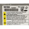 Recambio de centralita airbag para chevrolet captiva 2.0 diesel cat referencia OEM IAM 96810868  