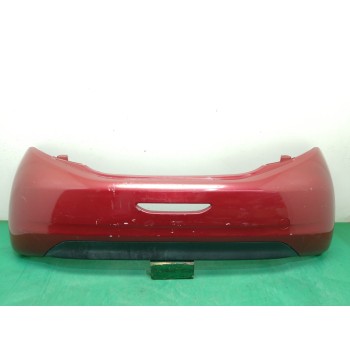 Recambio de paragolpes trasero para peugeot 208 1.2 12v e-vti referencia OEM IAM 9673271377  