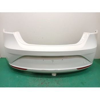 Recambio de paragolpes trasero para seat leon (1p1) 1.4 tsi referencia OEM IAM 1P0807421GRU  