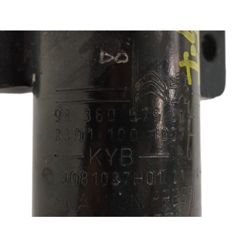 Recambio de amortiguador delantero izquierdo para peugeot partner k9 1.5 blue hdi 100 referencia OEM IAM 9836057980  