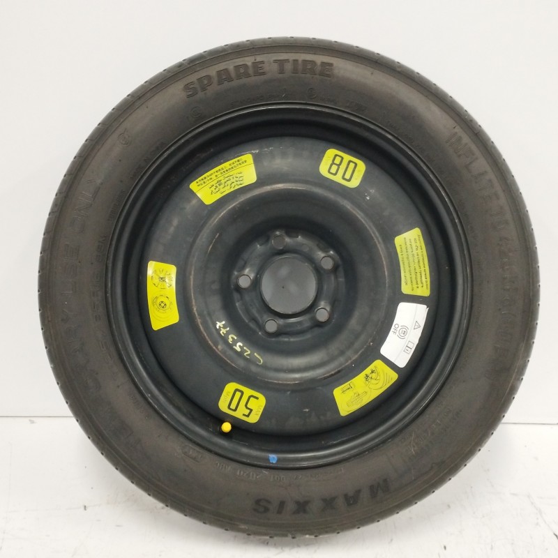 Recambio de neumatico repuesto para citroën c4 picasso 1.2 12v e-thp referencia OEM IAM 28AR1 3,5BX16 ET32 5H 5X110