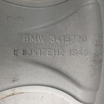 Recambio de llanta para bmw x3 (e83) 2.0 16v diesel cat referencia OEM IAM 3415720 E8JX17EH2 IS46 5H 5X120