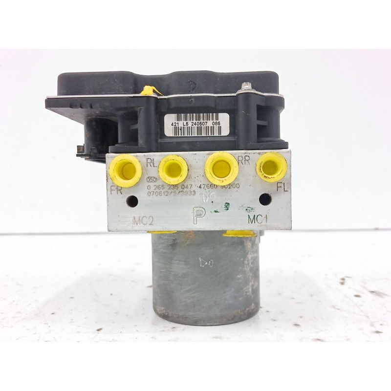 Recambio de abs para nissan note (e11, ne11) 1.5 dci referencia OEM IAM 476609U200 0265235047 