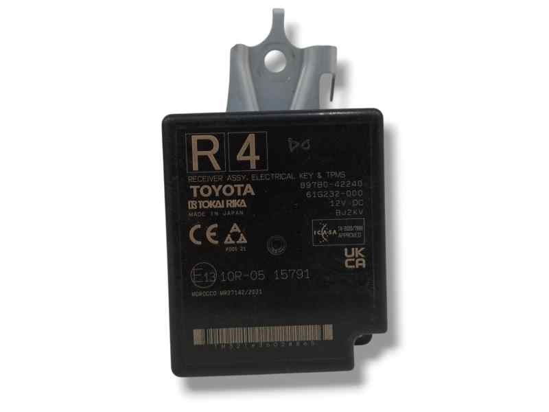 Recambio de modulo electronico para toyota bz4x (_eam1_) ev (xeam10) referencia OEM IAM 897B042240 Recambio de modulo electronico para toyota bz4x (_eam1_) ev (xeam10) referencia OEM IAM 897B042240