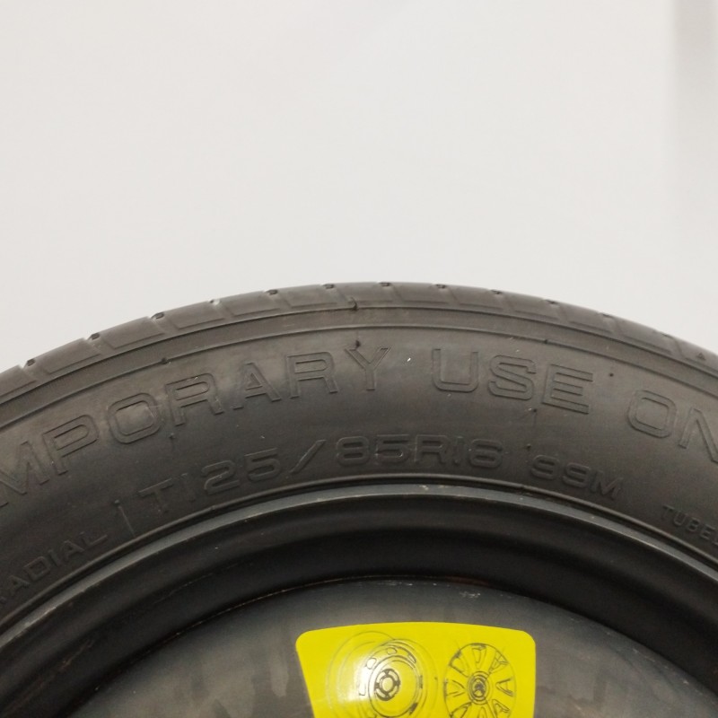 NEUMATICO REPUESTO 3 5BX16 ET32 5H 5X110