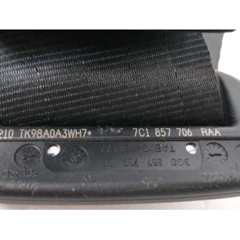 Recambio de cinturon seguridad delantero derecho para volkswagen crafter kasten (sy) 2.0 tdi referencia OEM IAM 7C1857706  