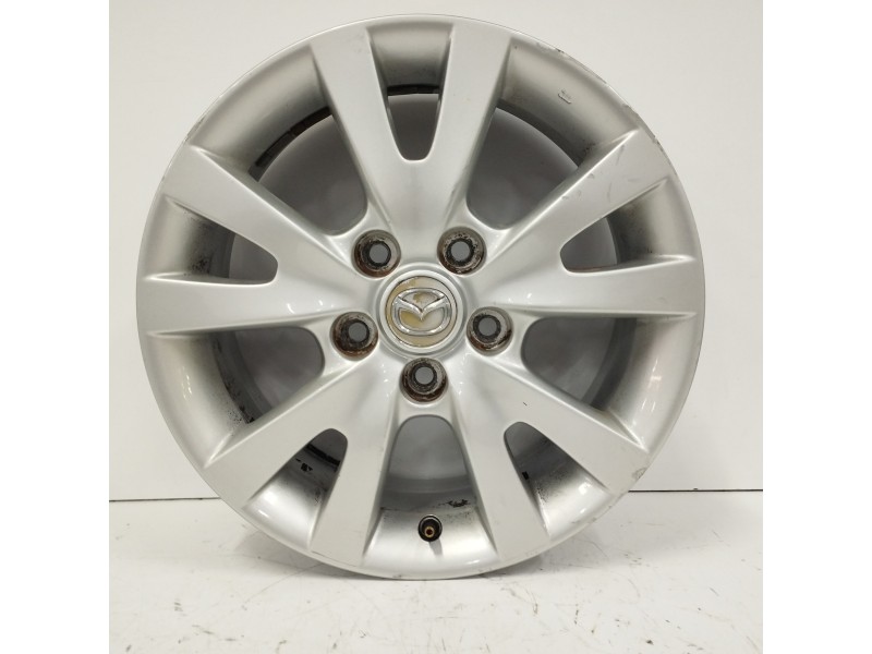 Recambio de llanta para mazda 3 berlina (bk) 1.6 16v cat referencia OEM IAM 9965616560 16X6,5J ET52,5 5H 5X115