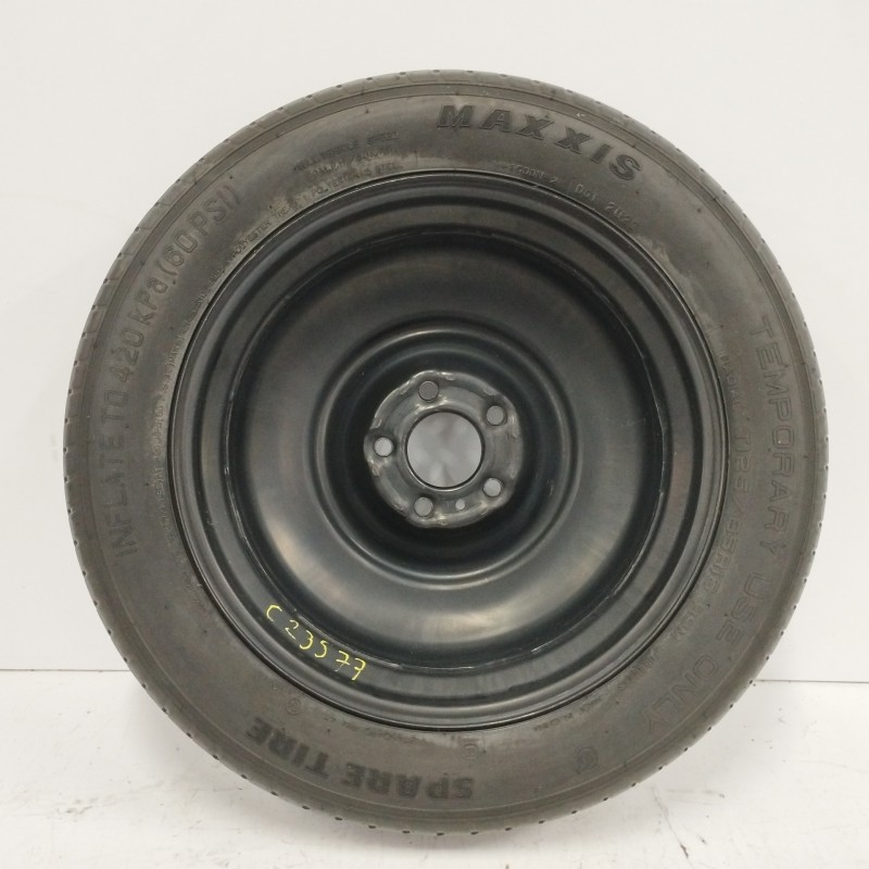 NEUMATICO REPUESTO 3 5BX16 ET32 5H 5X110