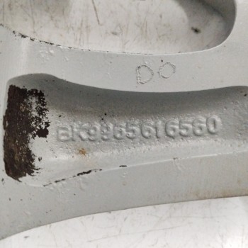 Recambio de llanta para mazda 3 berlina (bk) 1.6 16v cat referencia OEM IAM 9965616560 16X6,5J ET52,5 5H 5X115