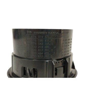 Recambio de rejilla aireadora para dacia lodgy 1.5 dci diesel fap cat referencia OEM IAM 687601987R  