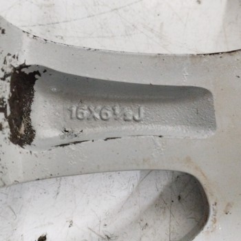 Recambio de llanta para mazda 3 berlina (bk) 1.6 16v cat referencia OEM IAM 9965616560 16X6,5J ET52,5 5H 5X115