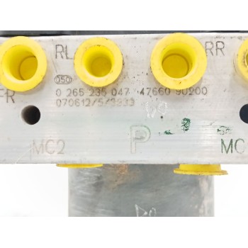 Recambio de abs para nissan note (e11, ne11) 1.5 dci referencia OEM IAM 476609U200 0265235047 