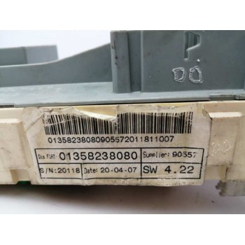 Recambio de caja reles / fusibles para fiat ducato caja cerrada 33 (06.2006 =>) l1h1 120 multijet referencia OEM IAM 01358238080