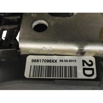 Recambio de cinturon seguridad trasero derecho para citroën c3 picasso 1.6 16v hdi referencia OEM IAM 96817096XX  