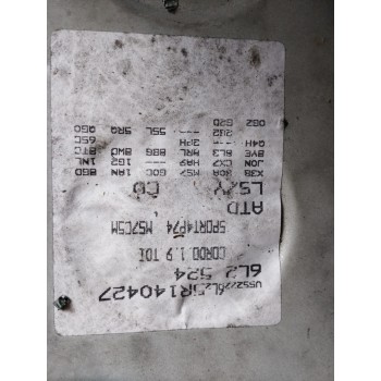 Recambio de carroceria corte para seat cordoba berlina (6l2) 1.9 tdi referencia OEM IAM   