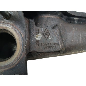 Recambio de colector escape para nissan x-trail (t31) xe referencia OEM IAM H82443150  