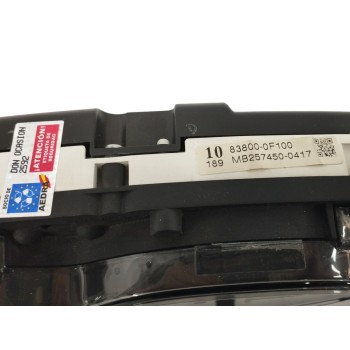 Recambio de cuadro instrumentos para toyota verso 1.6 16v cat referencia OEM IAM 838000F100 MB2574500417 