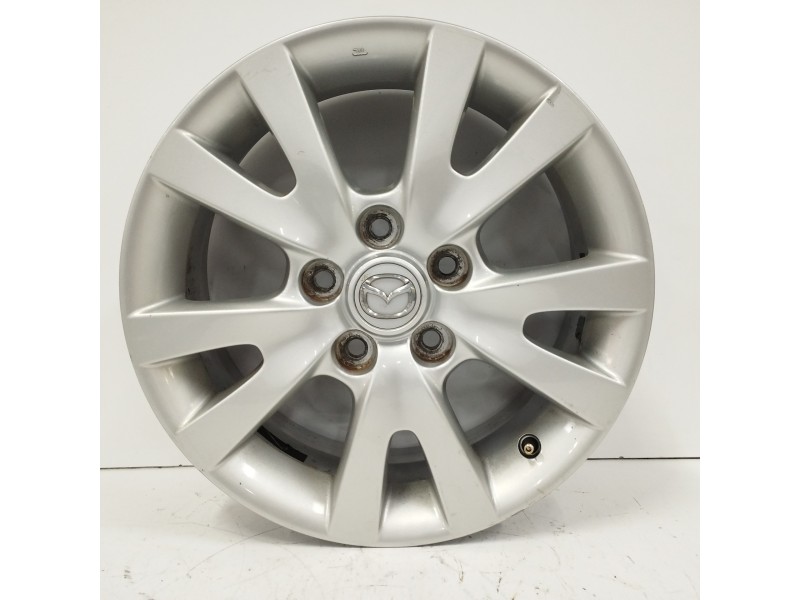 Recambio de llanta para mazda 3 berlina (bk) 1.6 16v cat referencia OEM IAM 9965616560 16X6,5J ET52,5 5H 5X115