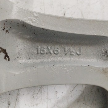 Recambio de llanta para mazda 3 berlina (bk) 1.6 16v cat referencia OEM IAM 9965616560 16X6,5J ET52,5 5H 5X115